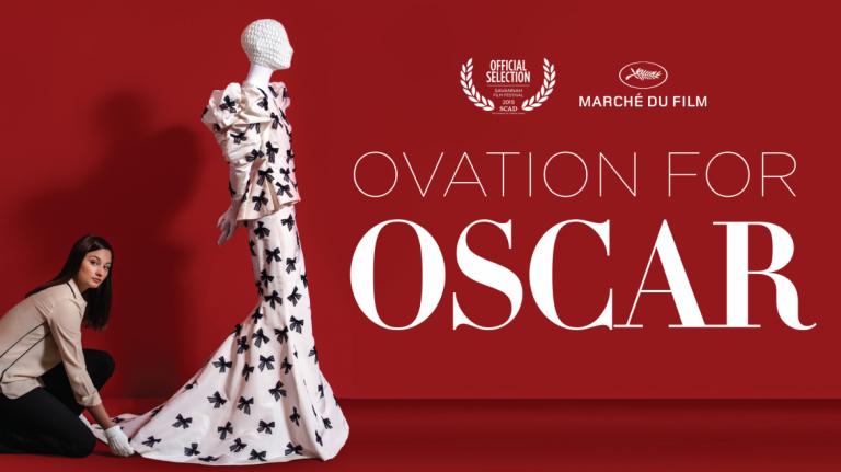 SCADMOA's tweet photo. #SCADMOA's #SCADODLR earns a standing O in 'Ovation for Oscar,' showing 5/21 @Festival_Cannes: http://t.co/zSyOj5cU6C http://t.co/GnZOBZx9qy