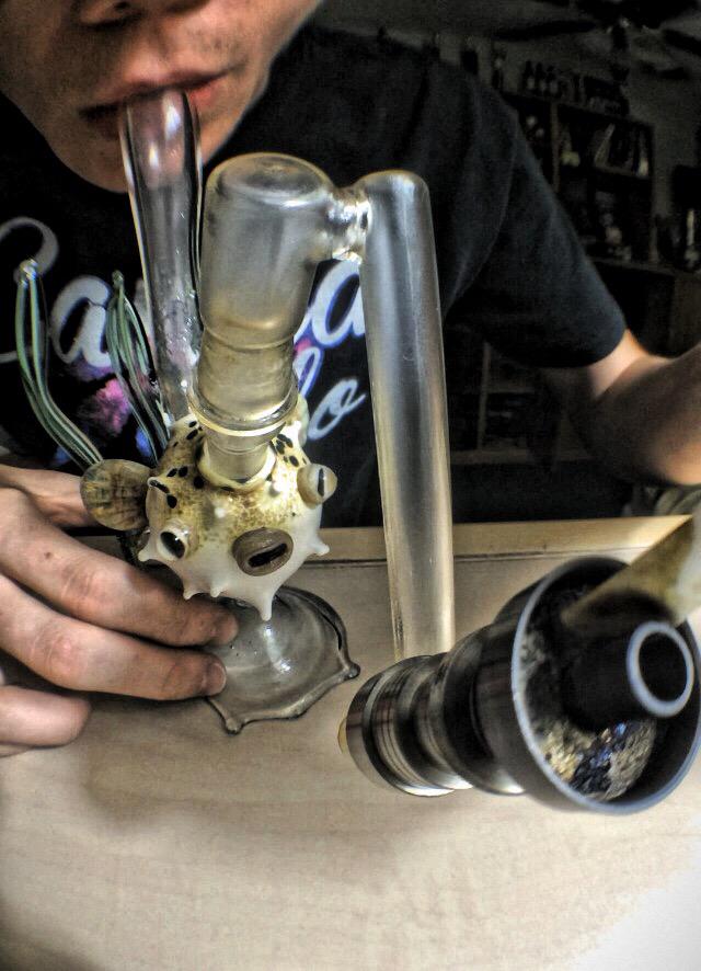 cannaclo's tweet photo. Puff(er),

Puff(er),

Pass. 

http://t.co/cGBMUzg7j5 http://t.co/Z3PVCzHnZV