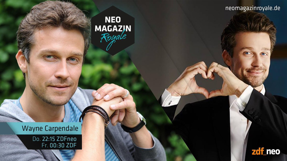 ZDF Magazin Royale tweet media
