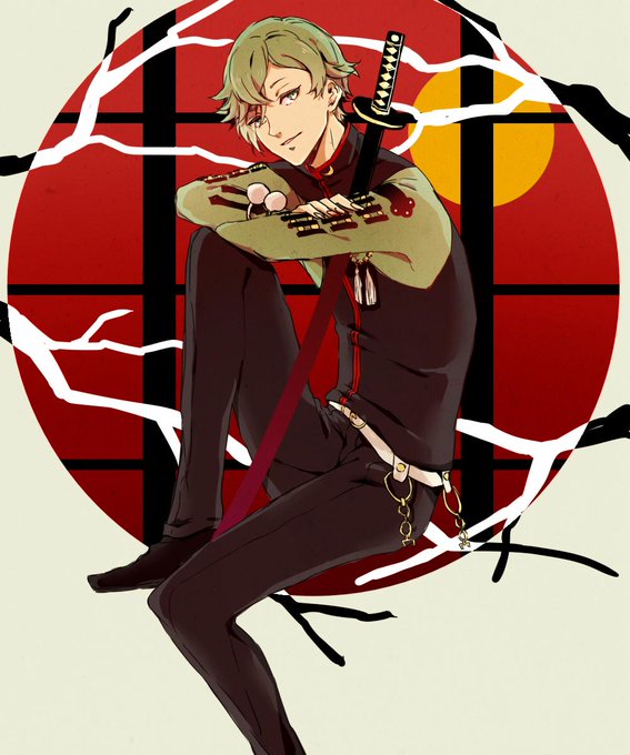 鶯丸のtwitterイラスト検索結果