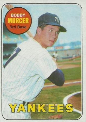 Happy Birthday Bobby Murcer      