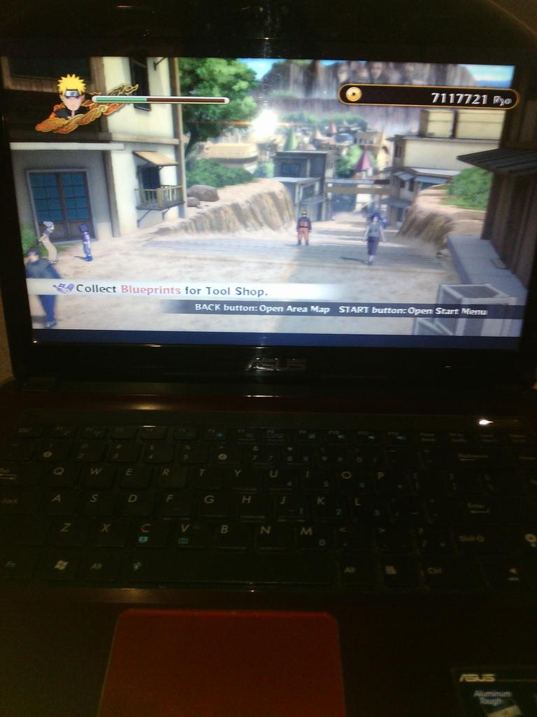 Naruto Ninja strom 3 fullbrust...