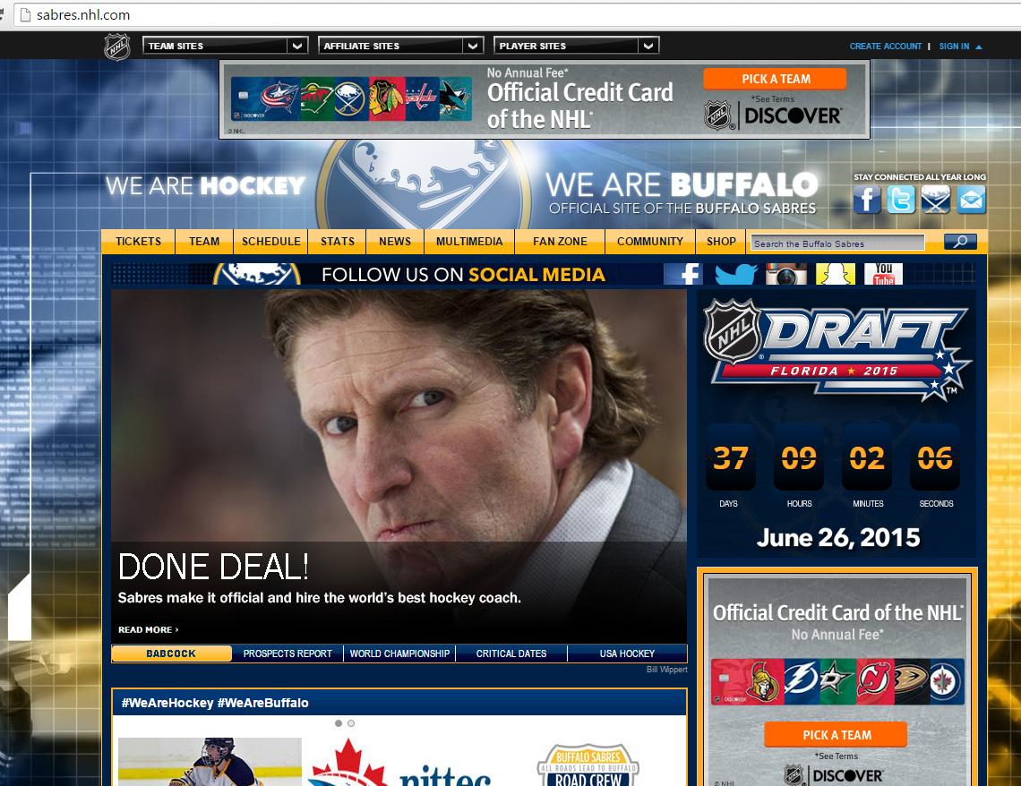 MeIn716's tweet image. Did someone jump the gun?