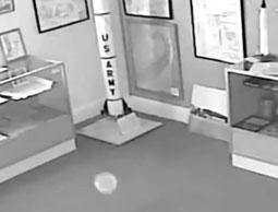 Earthfiles's tweet photo. Mystery #BallsOfLight in Space Museum. http://t.co/D12ojzjIvb More @ http://t.co/ZO26mZkofI Video frames from WKMG-TV http://t.co/kdfGjbINSV