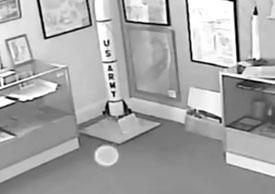 Earthfiles's tweet photo. Mystery #BallsOfLight in Space Museum. http://t.co/D12ojzjIvb More @ http://t.co/ZO26mZkofI Video frames from WKMG-TV http://t.co/kdfGjbINSV