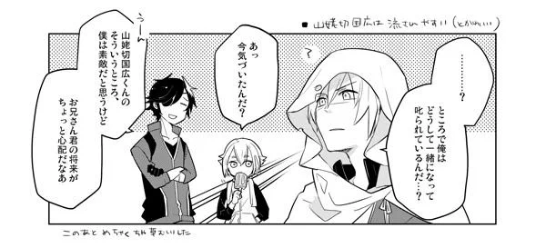 とばっちり山国 