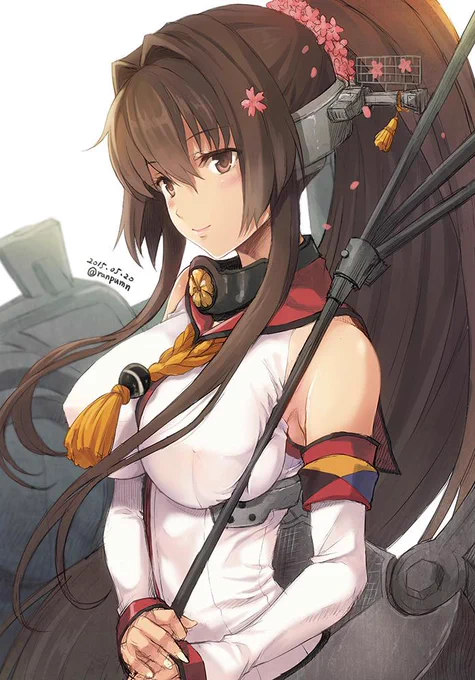 #艦これ版深夜の真剣お絵描き60分一本勝負
#艦これ版真剣お絵描き60分一本勝負_20150520
大和。早めに寝るため9時にはじめたので、かなりオーバー。
何度大型回しても出てくれない・・・(`;ω;') 