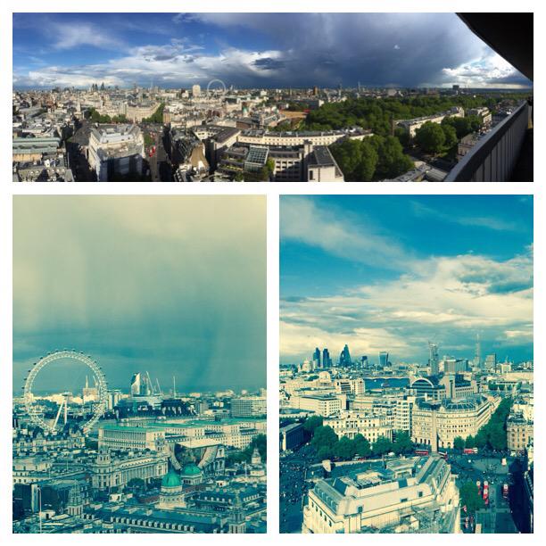 waynebentley10's tweet image. Views from New Zealand House...#teamfunction #London #Lords @BLACKCAPS