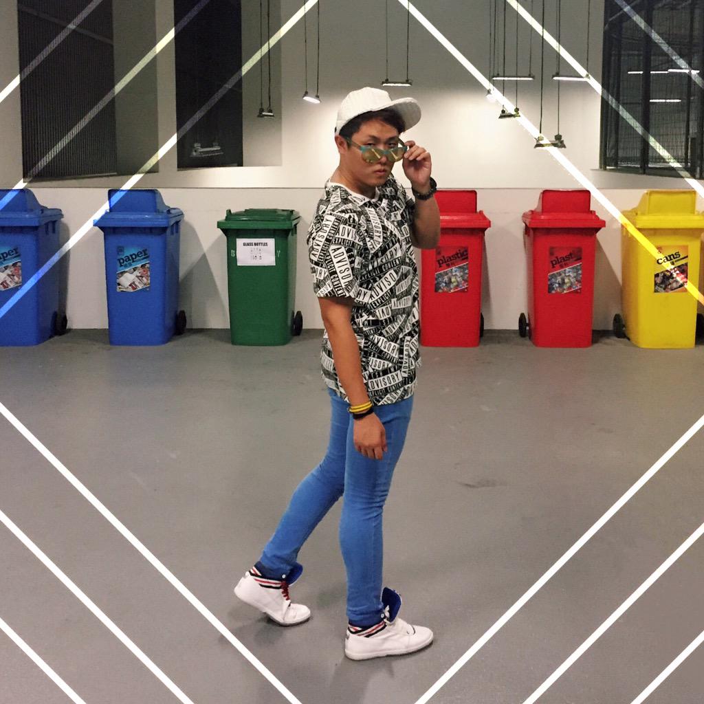 RedSeo's tweet image. [ 💎 My songs know what you did in the dark 💎 ] / #ootd #fleshimp #rudyprojectsg #pumasg x