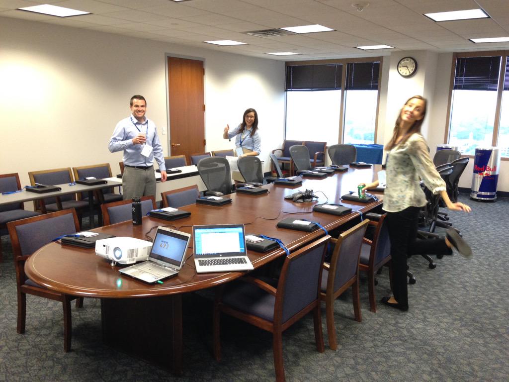 PrincipAliDM's tweet photo. The campus team is ready to kick off the Principal Leadership Conference 2015 #PrincipalLC2015 http://t.co/G3zt98Gy4r