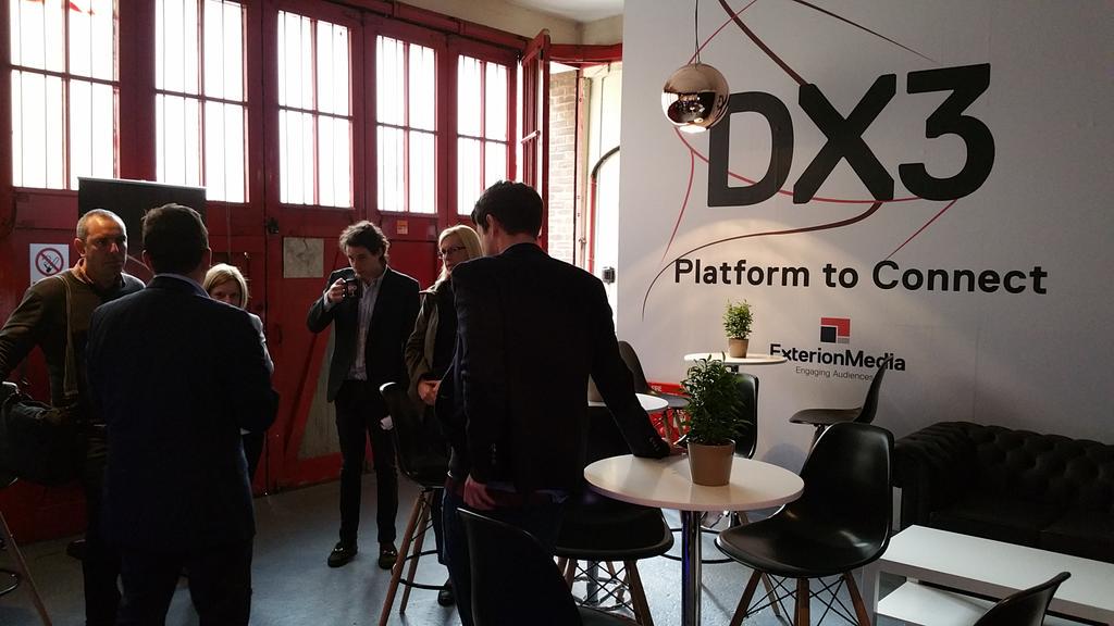 s_cadwell's tweet image. @MySamsonite @Carat_Leeds @Posterscope  attending @ExterionMediaUK #platformtoconnect to see #DX3 in all its glory