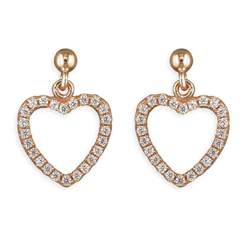 Pureargento's tweet photo. #rosegold hearts for someone special... http://t.co/vOQOvIqKep