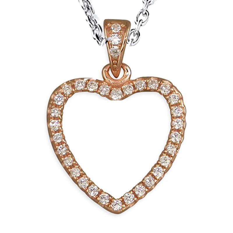 Pureargento's tweet photo. #rosegold hearts for someone special... http://t.co/vOQOvIqKep