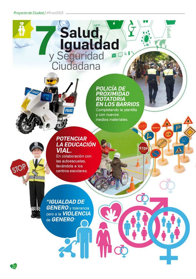 ConFranRomero's tweet photo. #FranAlcalde #VotaFran Proyecto de Ciudad: Salud, Igualdad y Seguridad Ciudadana #LaIslaSF #salud #igualdad http://t.co/eOfFn7cE2P