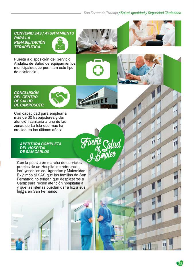ConFranRomero's tweet photo. #FranAlcalde #VotaFran Proyecto de Ciudad: Salud, Igualdad y Seguridad Ciudadana #LaIslaSF #salud #igualdad http://t.co/eOfFn7cE2P
