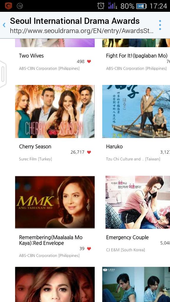 oyazgeceler's tweet photo. En çok oy #kirazcanlar dan her gün oy kullanın hadi #KirazMevsimi http://t.co/hidaVyxROa