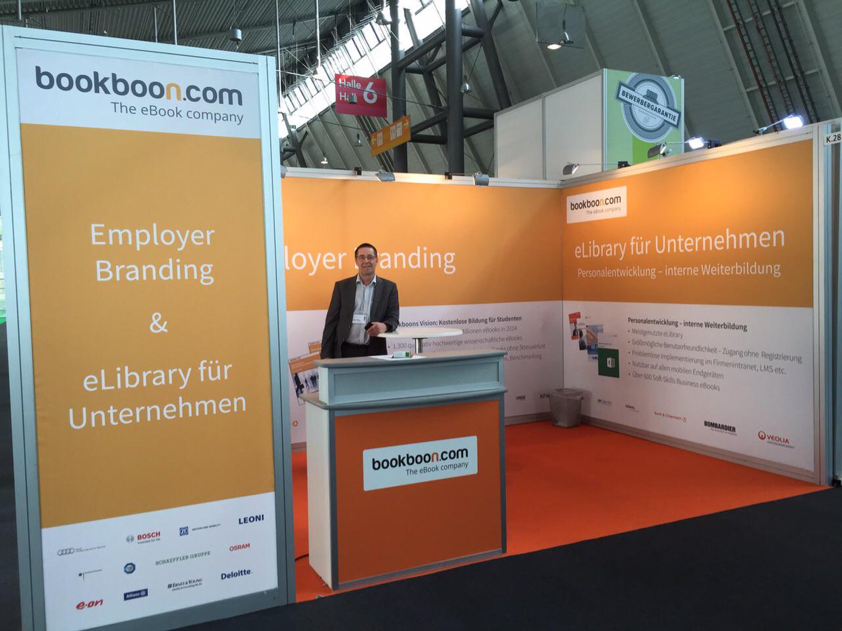 Visit @Bookboon #LearningDevelopment at #SUD2015 #Stuttgart bookboonglobal.com/en/bookboon-pe…