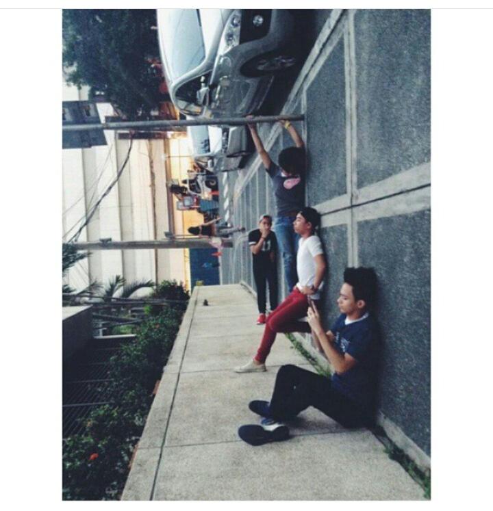 ameersolihin's tweet image. Boleh laa kreatifnya. Kena tipu jugak aku dengan mamat 4 orang tu.