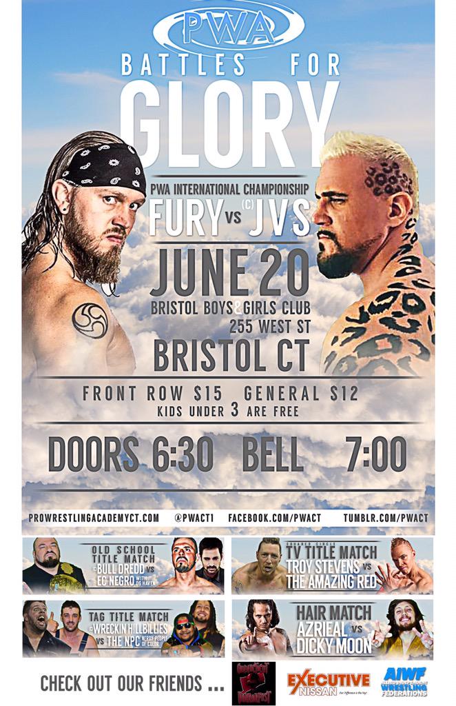 PWACT1's tweet photo. #PWACT 6/20/15 @JosefVonSchmidt @xbrianxfuryx @TheTroyStevens @AmazingRed1 @HippyDickyMoon @AzRi3aL @BullDredd http://t.co/YETX6TJSz1