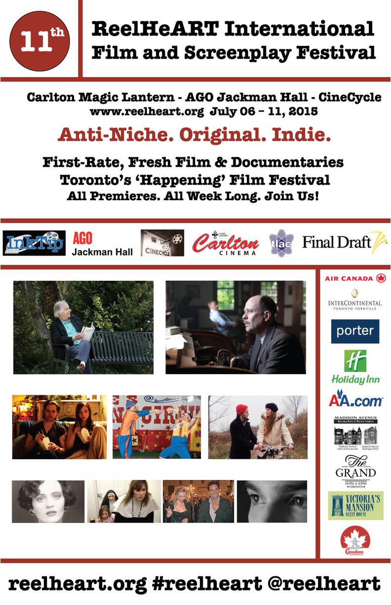 OneArmedMan1's tweet photo. Come see @OneArmedMan1 @ReelHeART Sat, July 11 at 7 pm. #CanadianPremiere http://t.co/QN6JqZO1ns