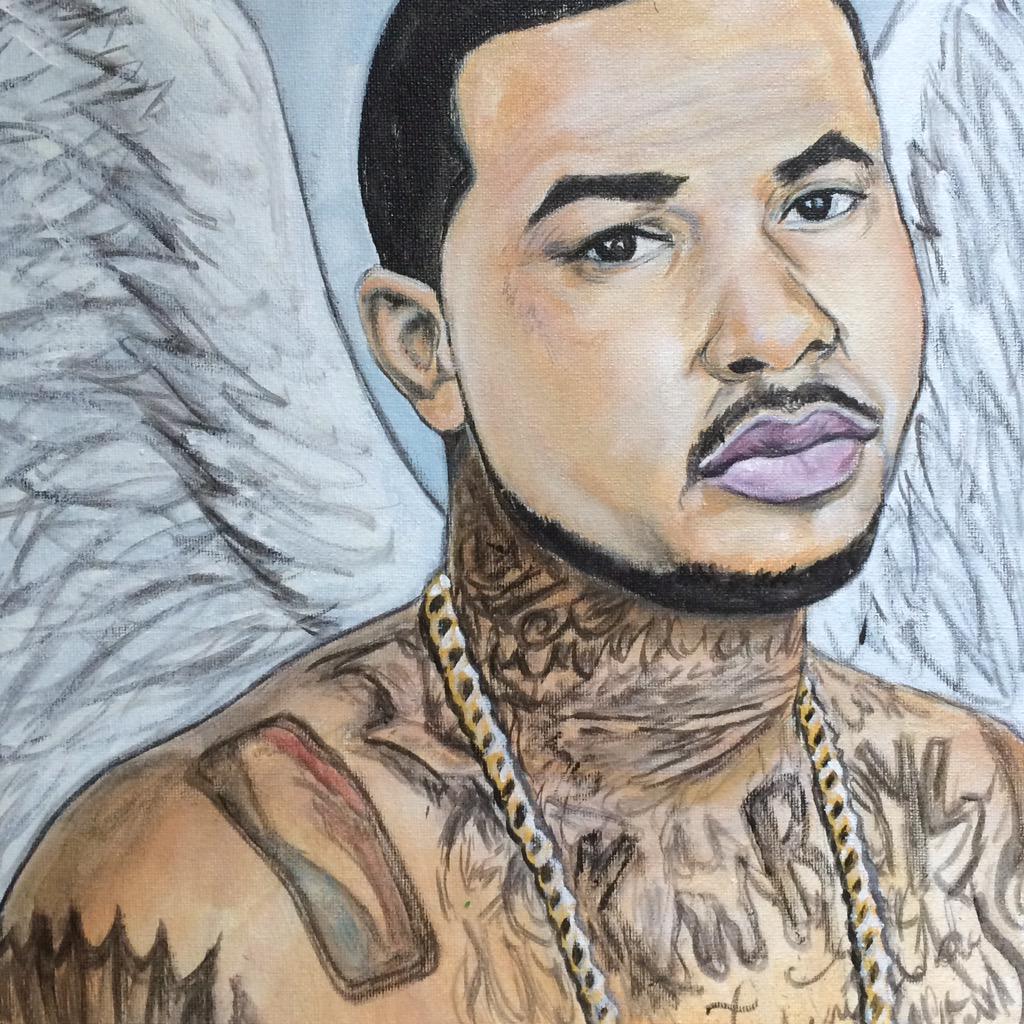the_JJtheArtist's tweet photo. Here was the final product. RIP Chinx. #MeechUniversity http://t.co/69NInFC03N