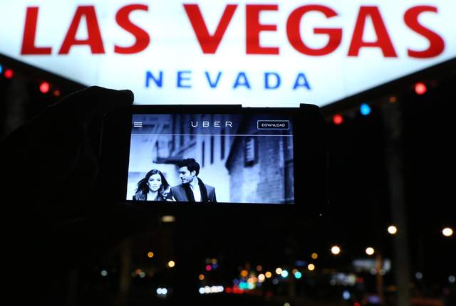 LasVegasLocally's tweet photo. RJ EDITORIAL: "@Uber legislation imperfect, but must pass" http://t.co/zPkYEUpUmp via @reviewjournal #NVNeedsUber #NV http://t.co/5wCmzuyT3R