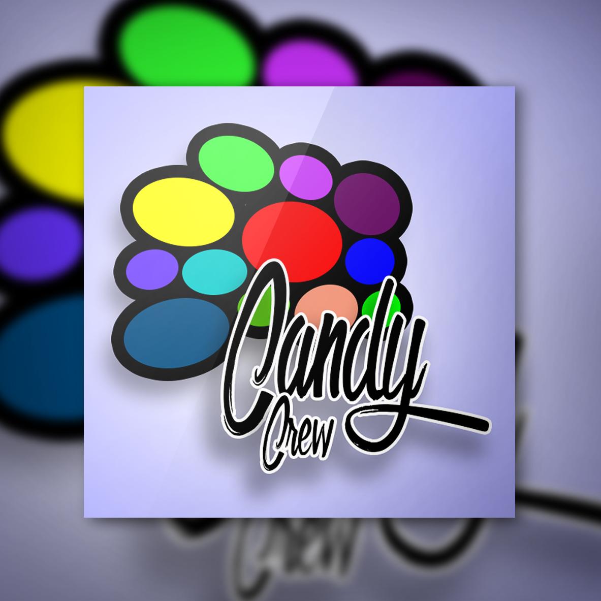 different_desig's tweet image. A Candy Crew falou connosco, precisava de um logo!!
We delivered!! :)
#dancecrew #DifferentDesign