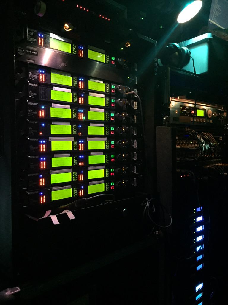 JR_techservices's tweet image. Radio racks for this weeks job. Busy busy busy #production #sound