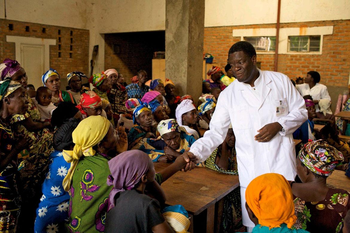 Dr. Mukwege has saved the lives of over 40,000 rape victims in #Congo @Preethi_Nallu reports shar.es/1rlPwO
