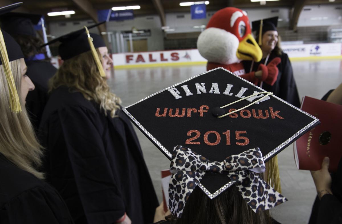 UWRFCEPS's tweet photo. Something to remember us by. 
Check out the @UWRFCEPS commencement video at: https://t.co/fnjCPB7Y7r #UWRF15 http://t.co/SiunBl7qTU