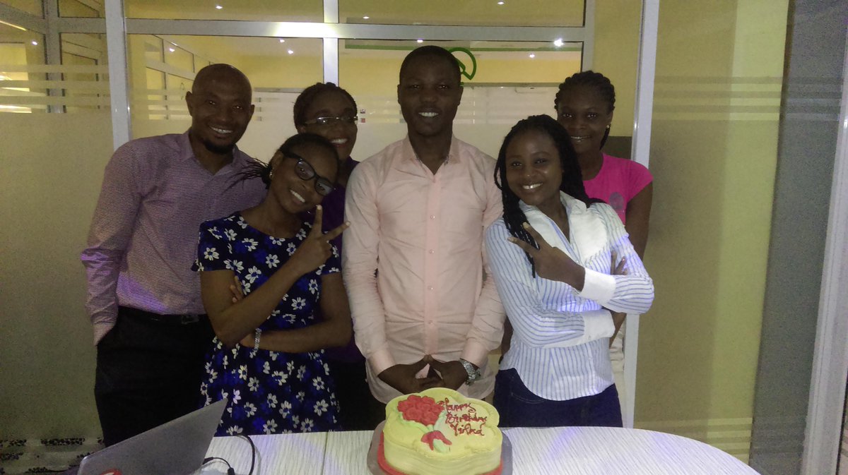 ParadigmHQ's tweet image. Happy birthday @TaiwoOlayinka #TeamPIN