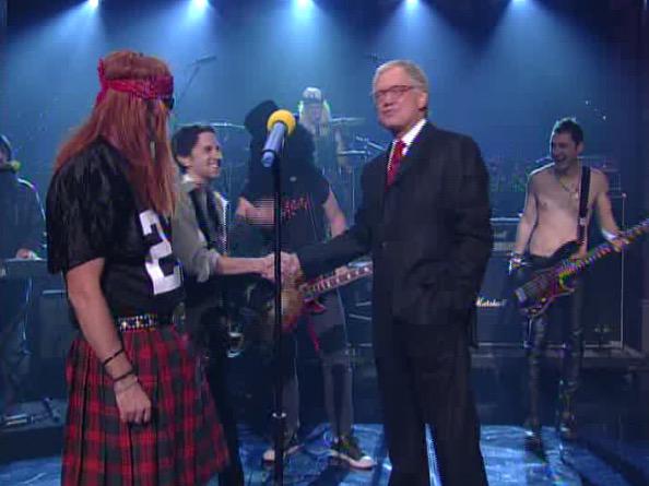 davegodowsky's tweet photo. I mean it literally + sincerely when I say I was in the worst band to ever play @Letterman. #stillapologizing http://t.co/Pc039FLGnH