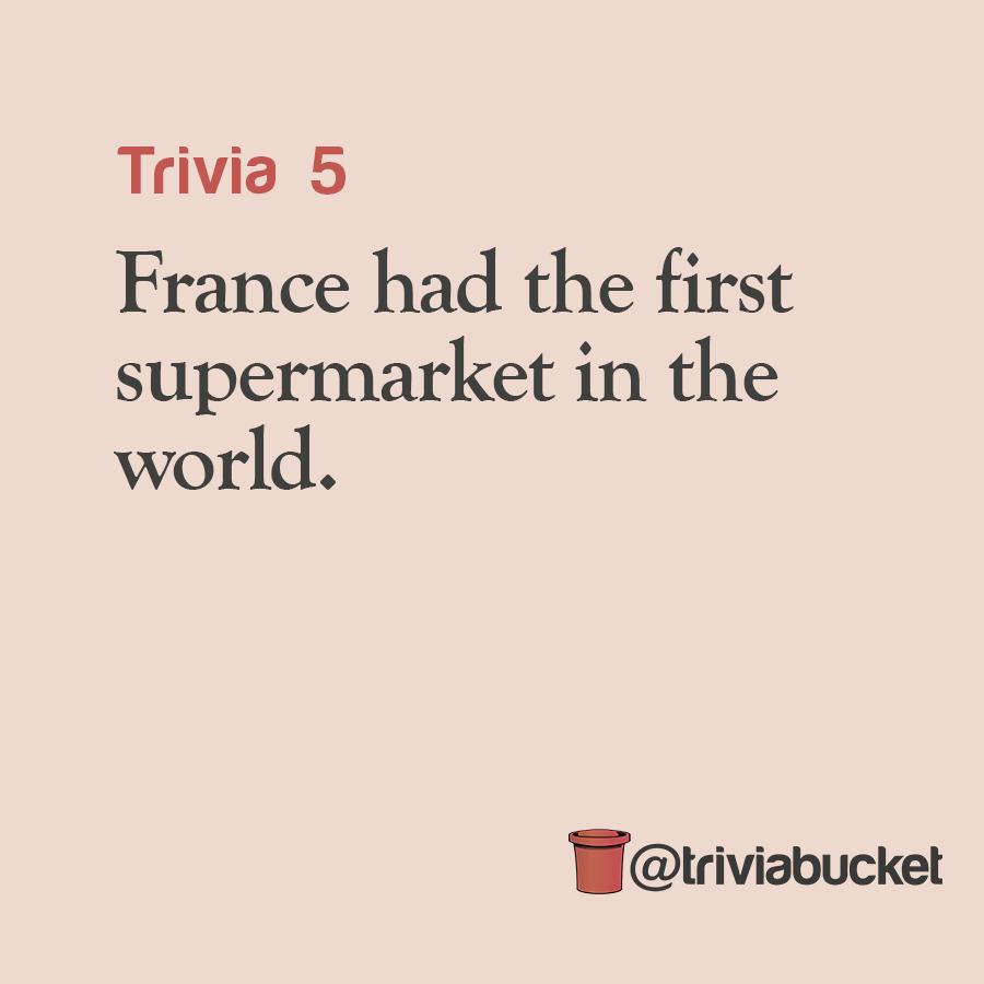 triviabucket's tweet photo. #france #firstsupermarket #supermarket #trivia #funfacts http://t.co/GnSsWoCXwT