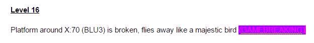 pixelz_games's tweet photo. So... Someone in our team reported this bug... #troll #indiedev #gamedev #coopdecrypted http://t.co/6w8UVOAEgo