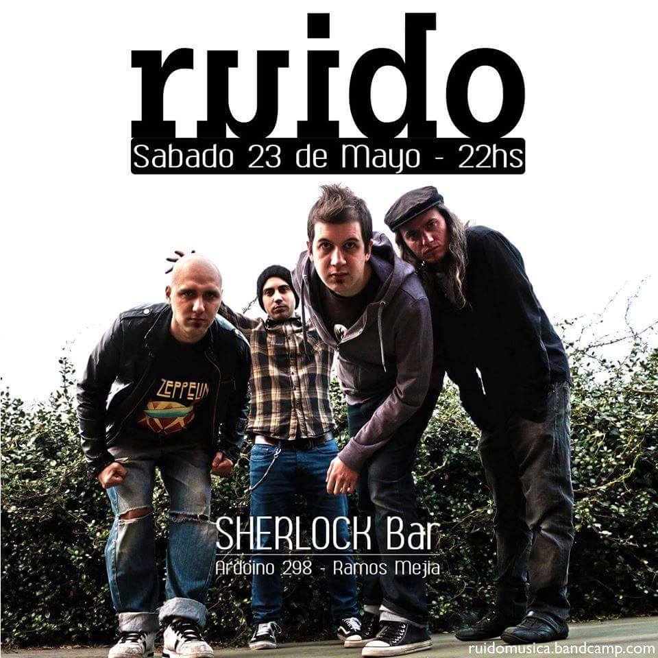 RuidoMusica's tweet photo. Este SÁBADO #RUIDO en vivo! - 22hs
Ardoino 298, (Ramos Mejia)

Cc@AFPrensa http://t.co/TjET5e088P
