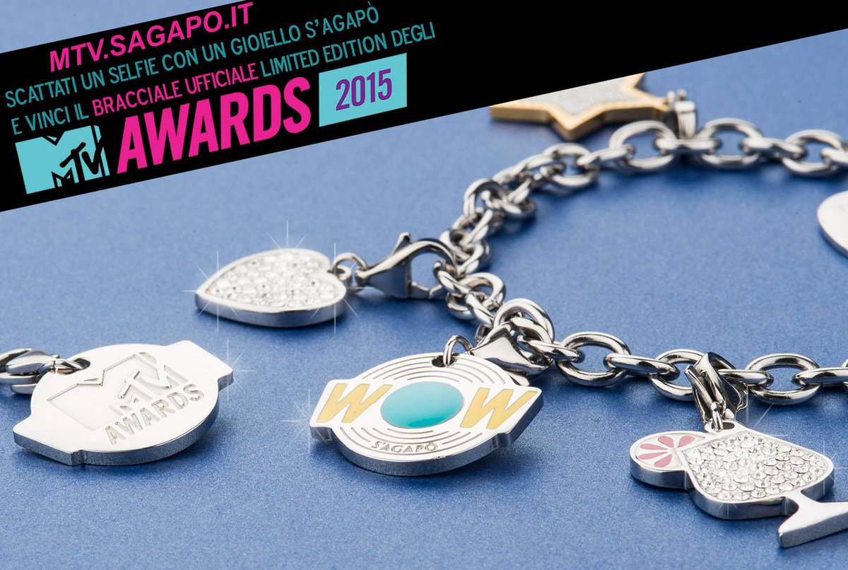 sagapo_gioielli's tweet photo. Vuoi il #Bracciale degli #ItalianMTVAwards? Scatta un #selfie, caricalo qui http://t.co/rSQOuqAidG e Vinci! @mtvitaly http://t.co/Jt6qzKfGBG
