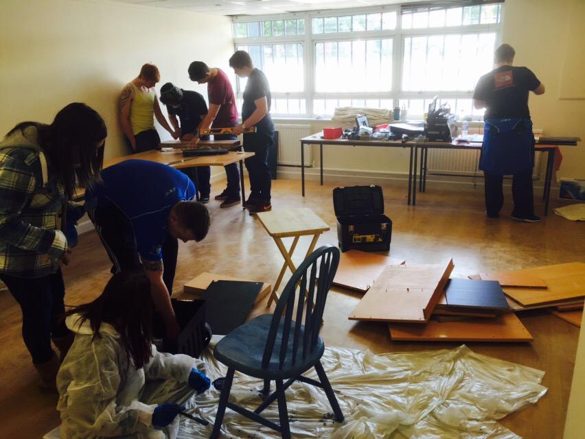 LRLettings's tweet image. Vulture Upcycling and design a Randomz Social Enterprise up and running today! #upcycled #randomzprogress