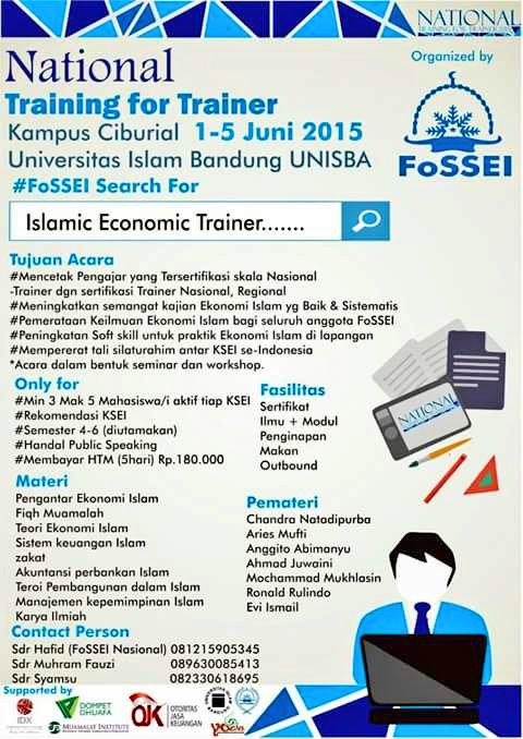 Pastikan kader2 di KSEI-mu sudah terdaftar NTT yaa! See u at Bandung guys #JatengSolid cc: <a href="/KseiPolines/">polines-ksei</a>  😊✊