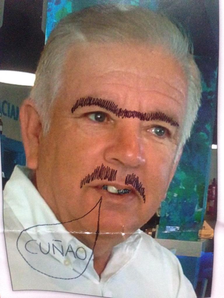 PartidoUtrerano's tweet photo. Y que las elecciones solo sean una vez cada 4 años... http://t.co/yonS95qP4h