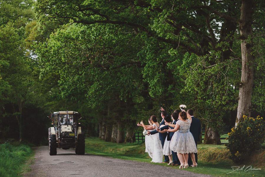 Any chance of a lift Paddy?