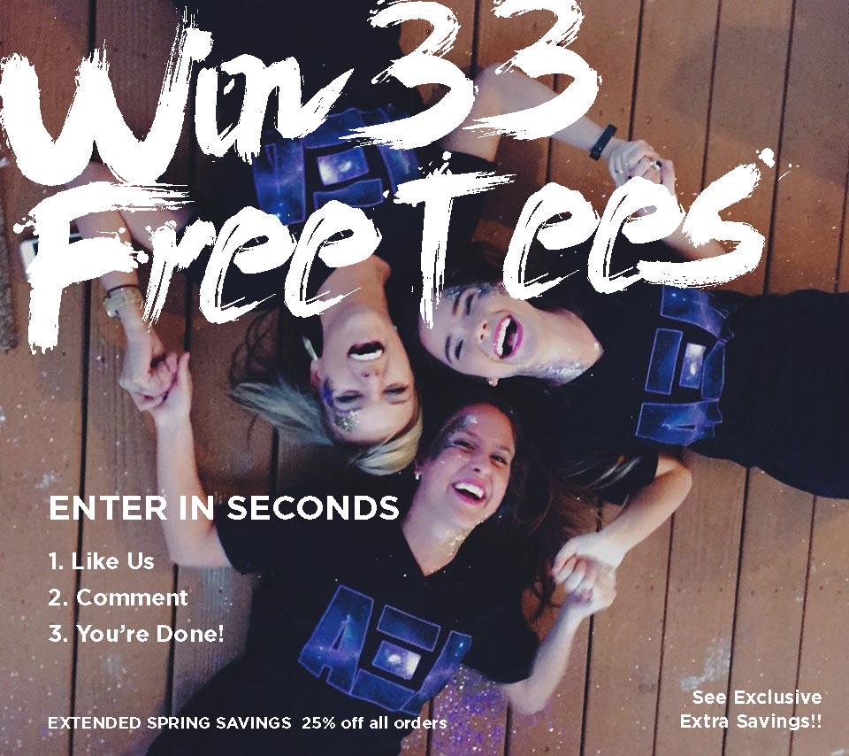 DavidWayneJohns's tweet photo. Win 33-free custom t-shirts! Seconds to enter, many will win: https://t.co/4EdXjzGLfa #sweepstakes http://t.co/0HvMkB6Y2K