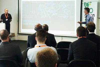 ABB_Motion's tweet photo. @GoGreenBristol Great event last week @ABB_Motion's facility. Read more here http://t.co/VSHdJqCxcH http://t.co/ABYP9W5XnD