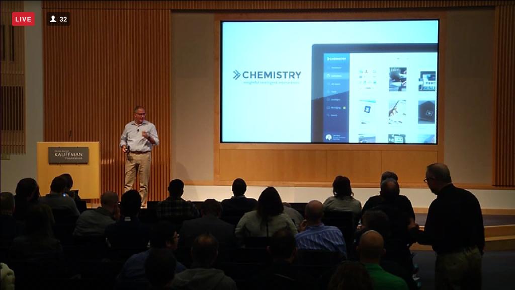 KCSV's tweet image. Heads up sales &amp;amp; marketing teams! @UseChemistry is here to help U do better. @1MillionCupsKC #1MCKC #1MC