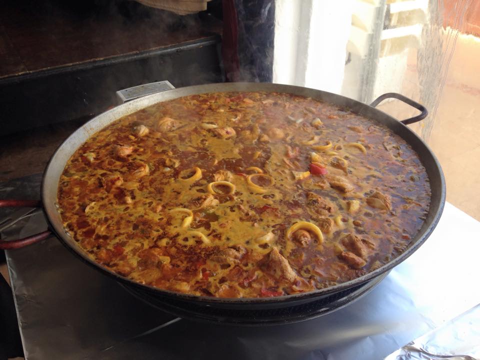 RegencyResorts's tweet photo. Our fantastic Wednesday Paella is now ready! #tenerife #regencyresorts http://t.co/7ZrDFvXVaJ