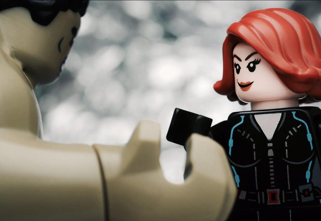 mysetsuk's tweet photo. @Avengers @MarkRuffalo @LEGO_Group "Hey big guy Suns getting real low" #brutasha http://t.co/oCJeY5n6RH