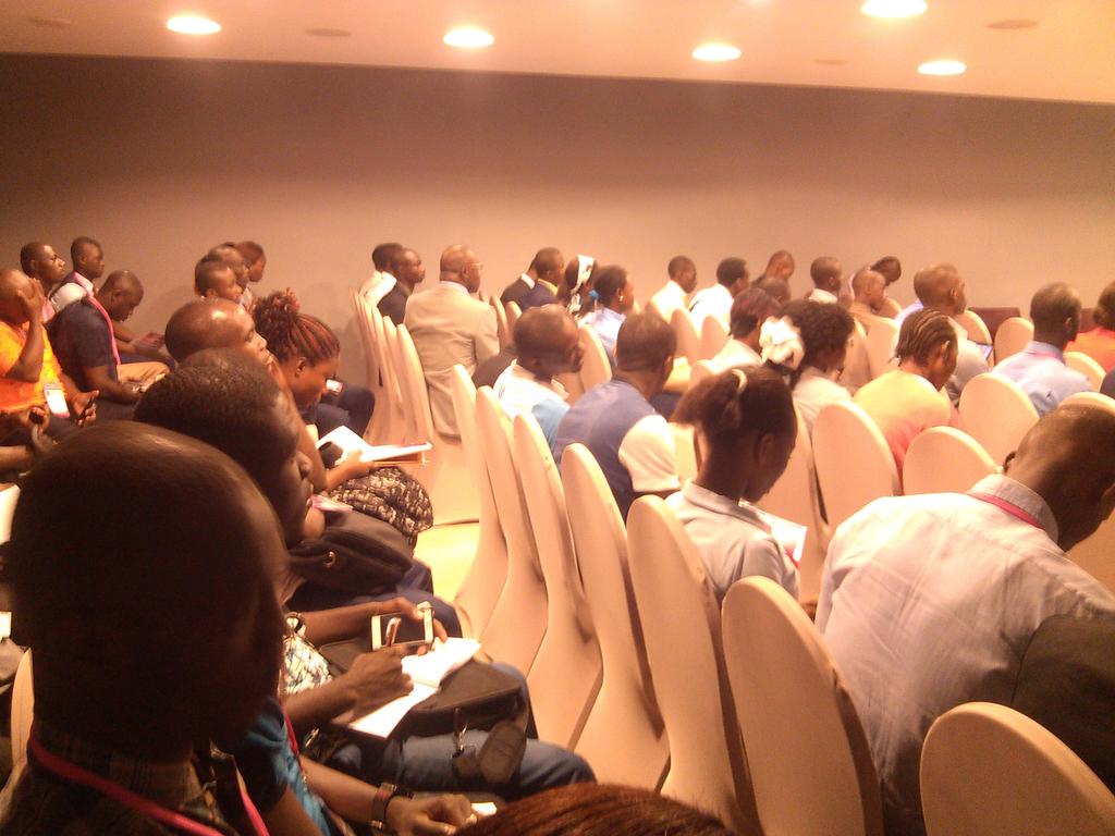 digitalvasblog's tweet photo. #JNTIC2015  En ce moment à la conférence de la Fondation MTN http://t.co/k4MDCbgnfH