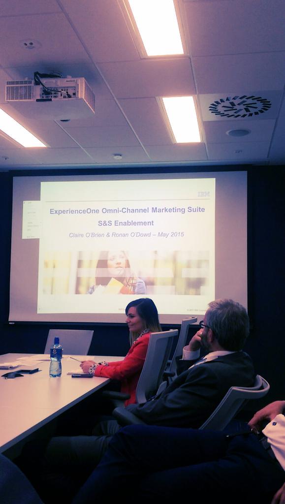 ShaunaMcCabe5's tweet photo. Ready2Kick off #Commerce #IBM @Ronan_ODowd @ClaireOBrien @masonch1 http://t.co/CVctfiPQ4B