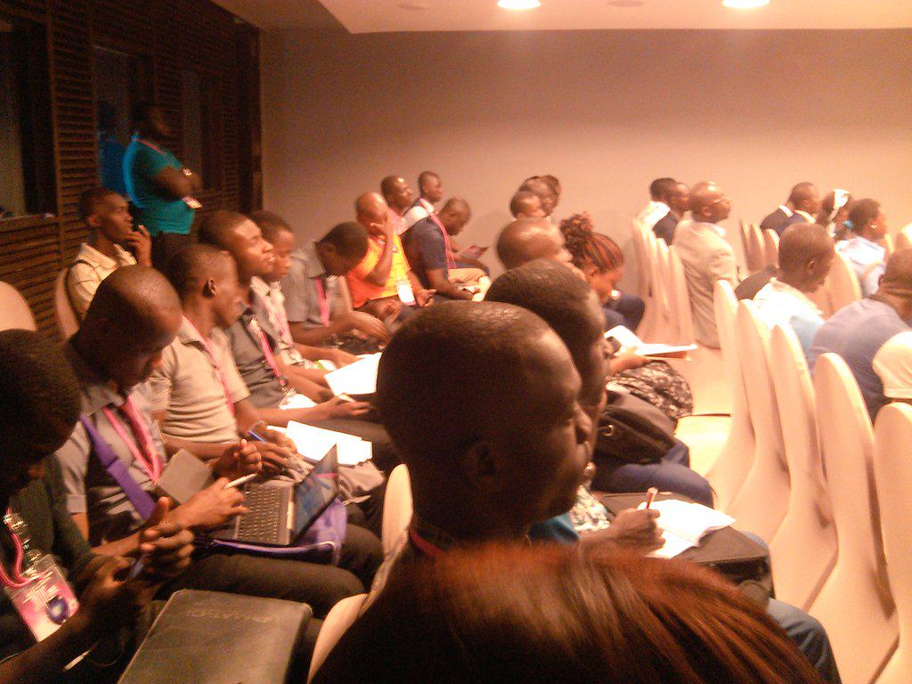 digitalvasblog's tweet photo. #JNTIC2015  En ce moment à la conférence de la Fondation MTN http://t.co/k4MDCbgnfH