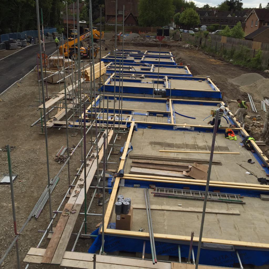 AbsoluteTcltd's tweet photo. New project in East Malling, Kent. 10 large units in 18weeks for @KestrelTF http://t.co/1oKhqd46zR