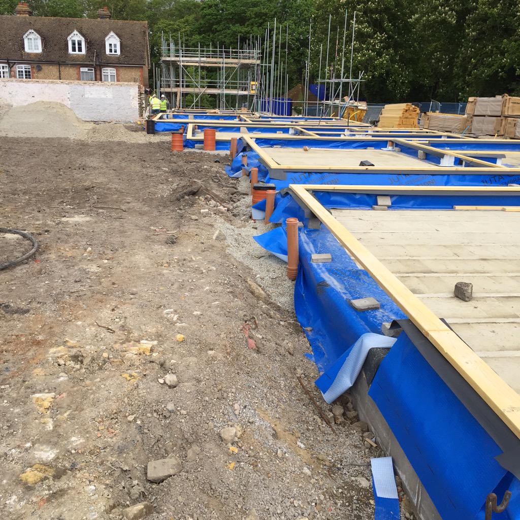 AbsoluteTcltd's tweet photo. New project in East Malling, Kent. 10 large units in 18weeks for @KestrelTF http://t.co/1oKhqd46zR